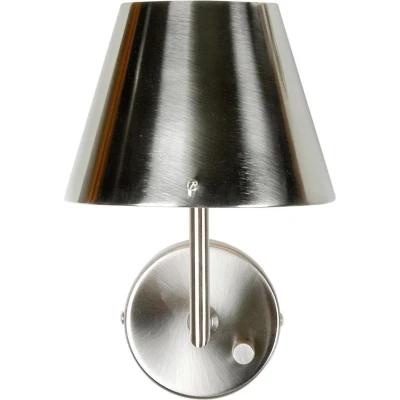Afbeelding van Linea Verdace Wandlamp Jin Nikkel mat + Kap