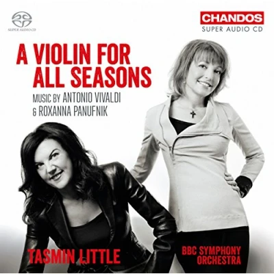 Afbeelding van BBC Symphony Orchestra, Tasmin Little Vivaldi: A Violin For All Seasons (Super Audio CD)