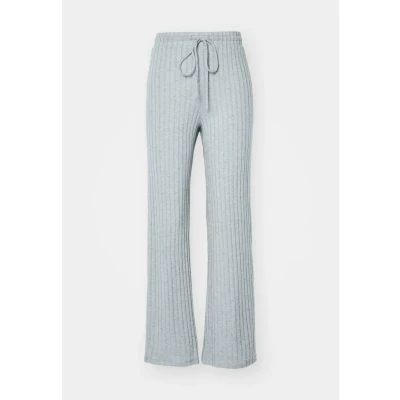 Afbeelding van Pieces Pciris WIDE Broek, Dames, Maat: Medium, Ultimate grey