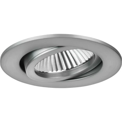 Afbeelding van Brumberg 38363153 LED inbouwlamp 6 W Nikkel