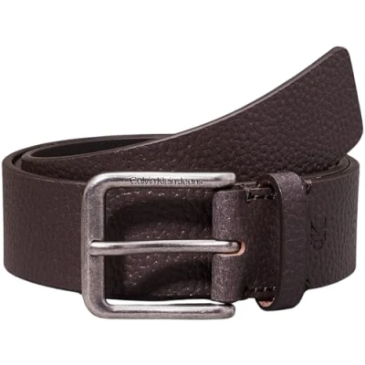 Afbeelding van Calvin Klein Jeans Heren klassieke casual riem 35 mm K50K512085 Adj/Rev, Bruin (bitter bruin), 115, (bitterbruin), 115