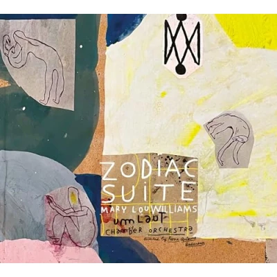 Afbeelding van Pierre Antoine Badaroux &amp; Umlaut Chamber Orchestra Zodiac Suite Mary Lou Williams (CD)