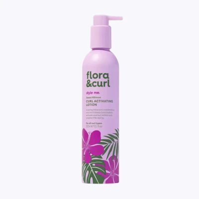Afbeelding van Flora &amp; Curl Activating lotion 300 Milliliter