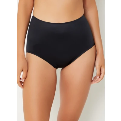 Afbeelding van Shaping Satin Brief Black