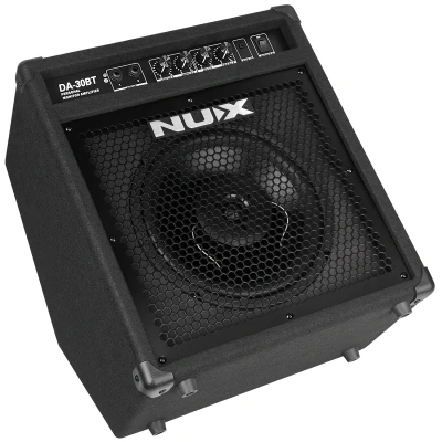 Afbeelding van NUX DA30BT digital drum versterker