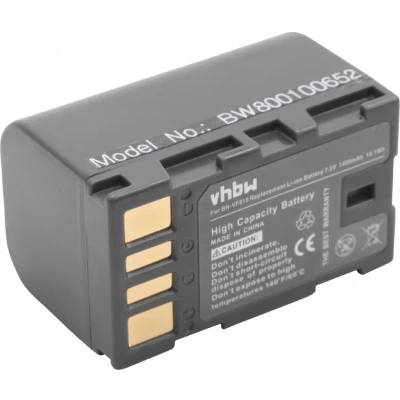 Afbeelding van Camera accu compatibel met JVC BN VF815U / 1400 mAh