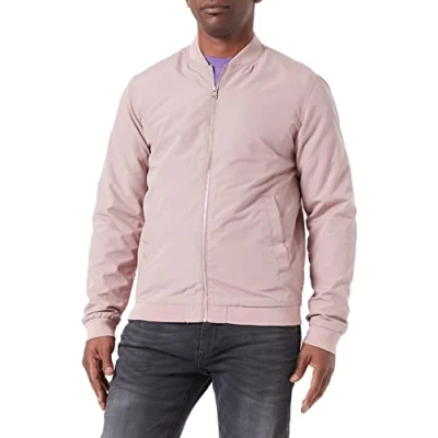 Afbeelding van JACK &amp; JONES Jjeroy Bomber jas voor heren, Deauville Mauve, S