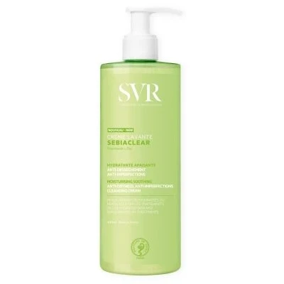 Afbeelding van SVR Sebiaclear Reinigingscrème 400 ml