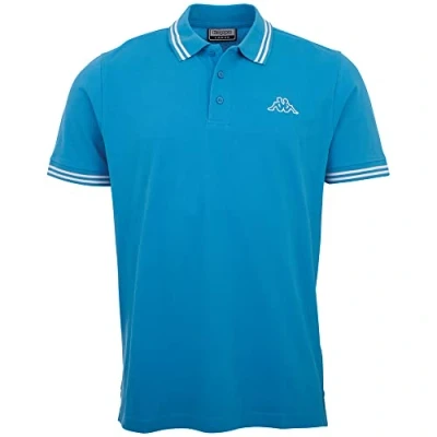 Afbeelding van Kappa Poloshirt für Herren 709361 Malibu Blue L