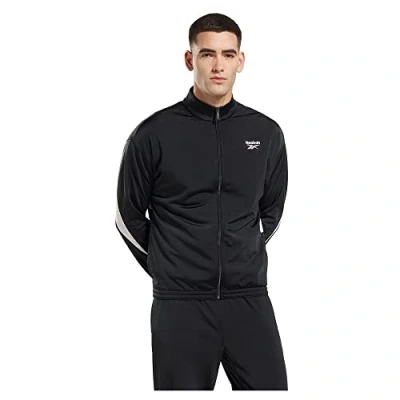Afbeelding van Reebok Identity Vector Trainingsvest Night black white, Heren, Maat: Small, white