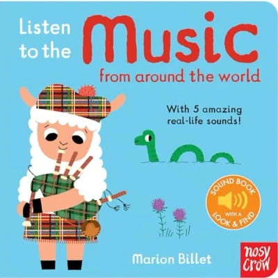 Afbeelding van Listen to the Music From Around World