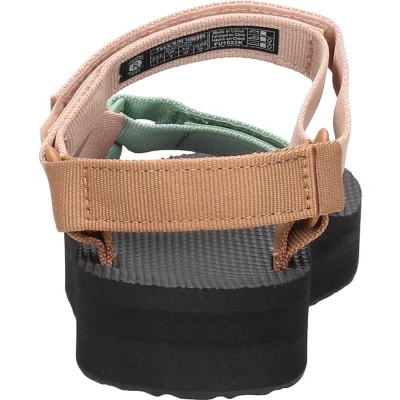 Afbeelding van Teva W Universal Slide Dames Slippers Zand/Multicolour Maat 36