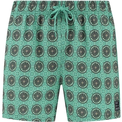 Afbeelding van Son of a beach heren zwembroek Nepal Groen XL