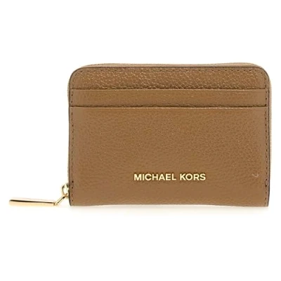 Afbeelding van Michael Kors JET SET COIN CARD CASE Portemonnee, Dames, Maat: One Size, Husk