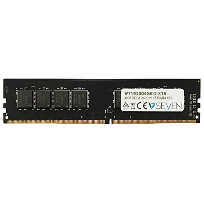 Afbeelding van V7 V7192004GBD X16 geheugenmodule 4 GB 1 x DDR4 2400 MHz