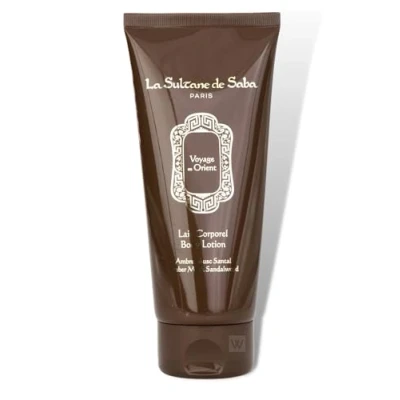 Afbeelding van LA SULTANE de SABA Amber Musc Sandelmelk 200 ml