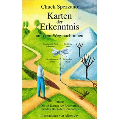 Afbeelding van Karten der Erkenntnis auf dem Weg nach innen/Das Buch Erkenntnis: Mit 48