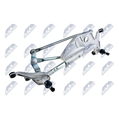 Afbeelding van NTY EMW HD 001 Ruitenwisser Mechaniek Voor voertuigen met stuur links Zonder elektro motor HONDA: CR V III (RE) 2.4 i VTEC 4WD, 2.0