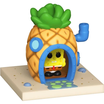 Afbeelding van FUNKO Bitty Bop Town Spongebob Squarepants And Pinapple House