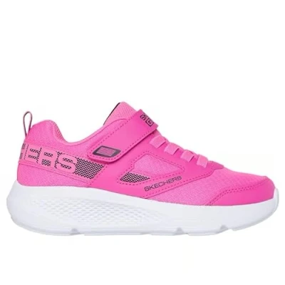 Afbeelding van Skechers Performance GO RUN Elevate Sneakers laag Hot pink voor kinderen, Maat: 28, Imitatieleer/ textiel
