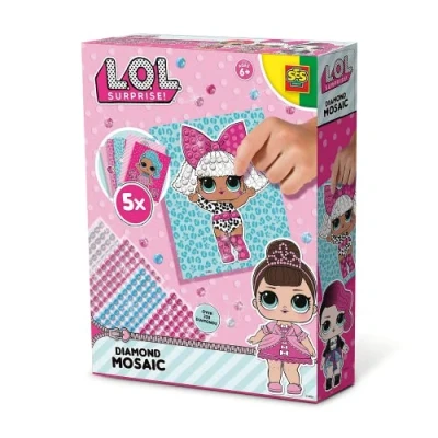 Afbeelding van L.O.L. Diamant mozaïek