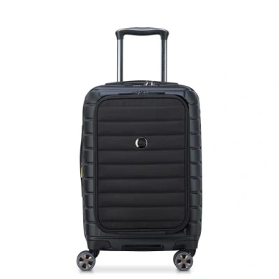 Afbeelding van Delsey Paris Shadow Kabinentrolley 55 CM MIT Dehnfalte Reistas, Maat: One Size, Schwarz