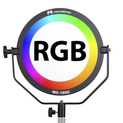 Afbeelding van Falcon Eyes RGB LED Lamp MC 180C