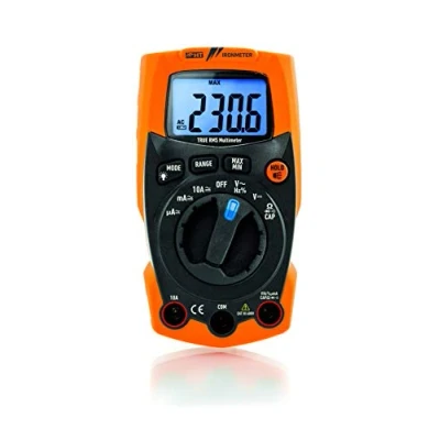 Afbeelding van HT Instruments IRONMETER hand multimeter digitaal CAT III 600V display (counts): 4000