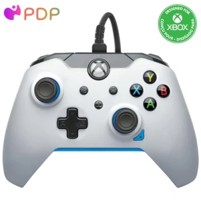 Afbeelding van PDP Wired Controller Ion White