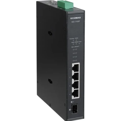 Afbeelding van EDIMAX IGS 1105P Industrial Ethernet Switch