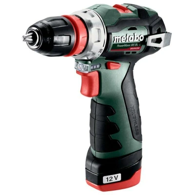Afbeelding van Metabo Powermaxx BS BL Q draadloze boormachine 2 x 2,0 Ah batterij LC 40 oplader