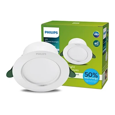 Afbeelding van Philips 8720169308183 Diamond Inbouwlamp LED 4.8 W Wit