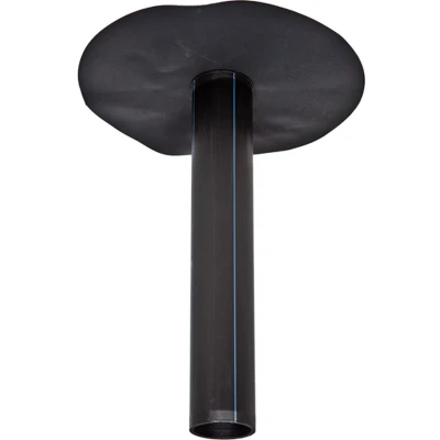 Afbeelding van EPDM dakdoorvoer rond ø 125mm lengte 40cm
