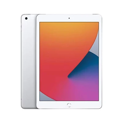 Afbeelding van 2020 Apple iPad (10.2 inch, Wi Fi + Cellular, 128GB) Zilver (Refurbished)