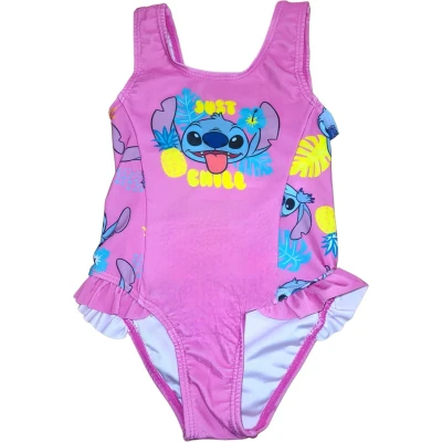 Afbeelding van Disney Lilo &amp; Stitch Badpak meisjes maat 92/98
