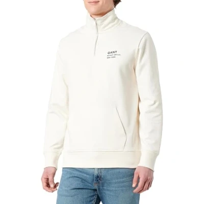 Afbeelding van Gant Script Half Zip Sweater Heren