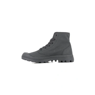 Afbeelding van Palladium Uniseks Mono Chrome Enkellaarzen, Grijs, 40 EU, EU