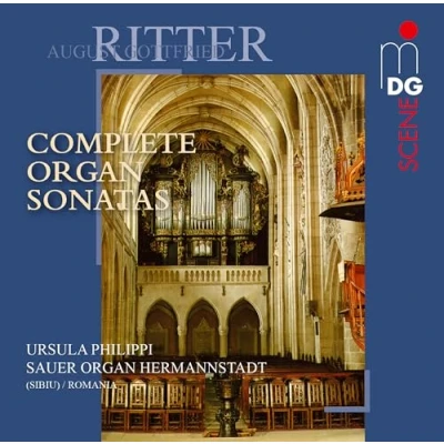 Afbeelding van Ursula Philippi Complete Organ Sonatas (CD)