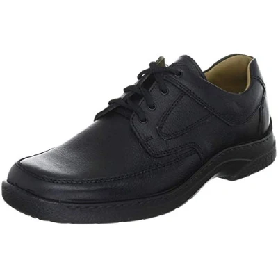 Afbeelding van Jomos Feetback Derby veterschoenen voor heren, zwart, 43 EU