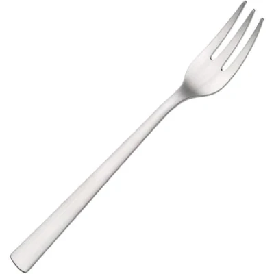 Afbeelding van WMF Corvo taartvork, 16,0 cm, Cromargan protect, roestvrij staal gematteerd, krasbestendig, vaatwasmachinebestendig