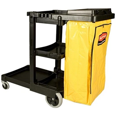 Afbeelding van Rubbermaid schoonmaakkar met 75ltr zak