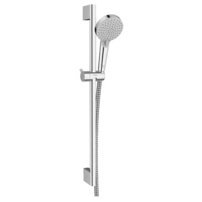 Afbeelding van Hansgrohe Vernis Blend doucheset met Crometta glijstang 65 cm