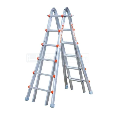 Afbeelding van Wakü Vouwladder 4x6 Sporten