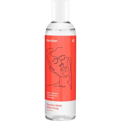 Afbeelding van Satisfyer Gentle Men Glijmiddel Verwarmend 300 ml