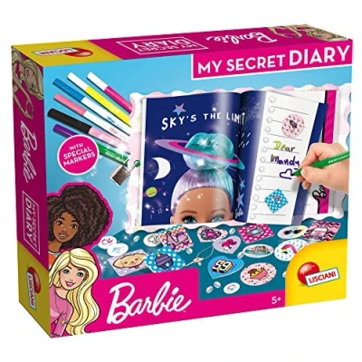 Afbeelding van Dagboek met Accessoires Lisciani Giochi Barbie
