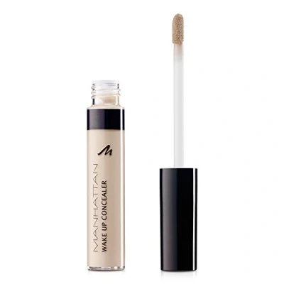 Afbeelding van Manhattan Wake up concealer, vloeibare concealer voor het afdekken van donkere kringen en roodheid, kleur Naturelle 1, 1 x 7 ml