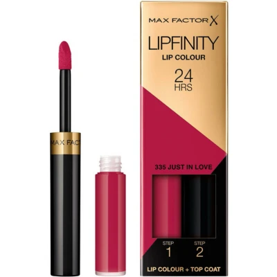 Afbeelding van Max Factor Lipfinity 24HR Lip Colour 335 Just In Love