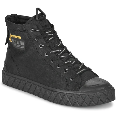 Afbeelding van Palladium Uniseks Palla Ace Sneaker, Zwart, 43 EU