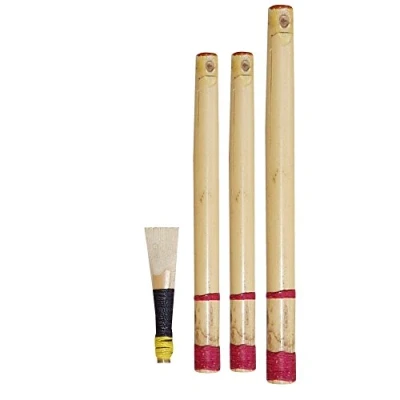 Afbeelding van Grote Highland Bagpipe Riet Drone Reed Set/Schotse Reeds/Bagpipe Pipe Chanter