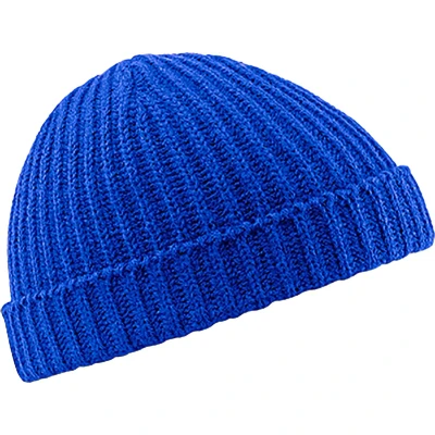 Afbeelding van Beechfield Retro Trawler Skull cap One size Helder Koninklijk